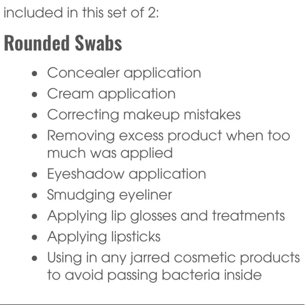 Reusable Makeup Swabs - NEW - Aria Beauty